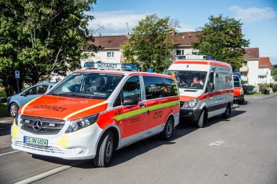 Nuertingen: Angebranntes Essen loest groesseren Einsatz aus